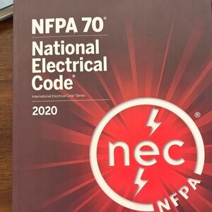 NFPA 70 National Electrical Code 2020 - Red Cover
